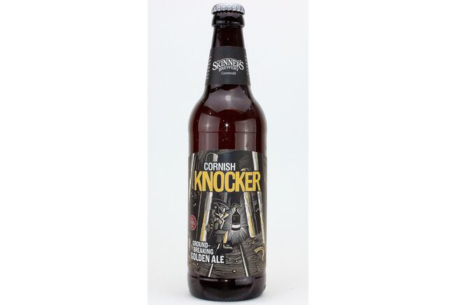 Skinner's Brewery Cornish Knocker Golden Ale (ABV 4.5%)