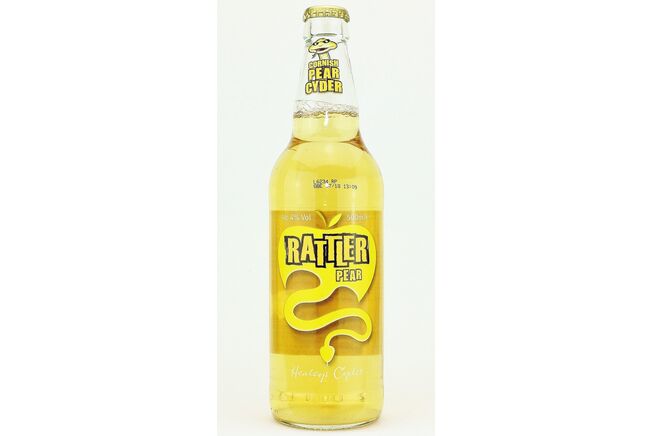 Healey's Pear Rattler Cider (ABV 4.0%)