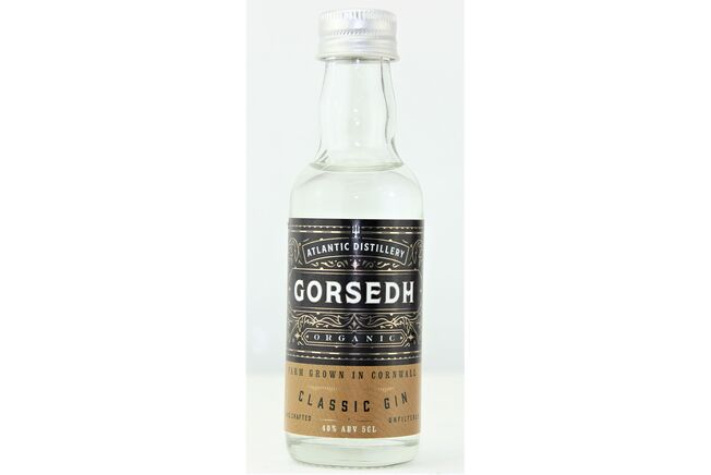 Jynevra Gorsedh Organic Cornish Gin Miniature (5cl)