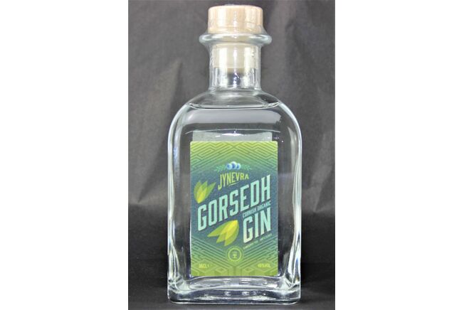 Jynevra Gorsedh Organic Cornish Gin (35cl)