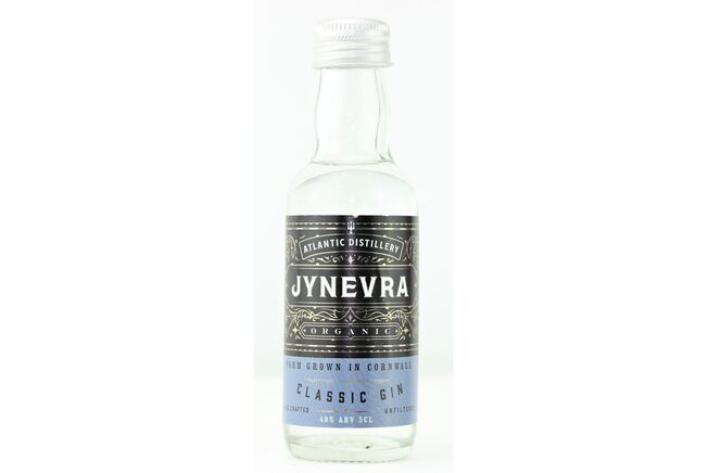 Jynevra Organic Cornish Gin Miniature (5cl)
