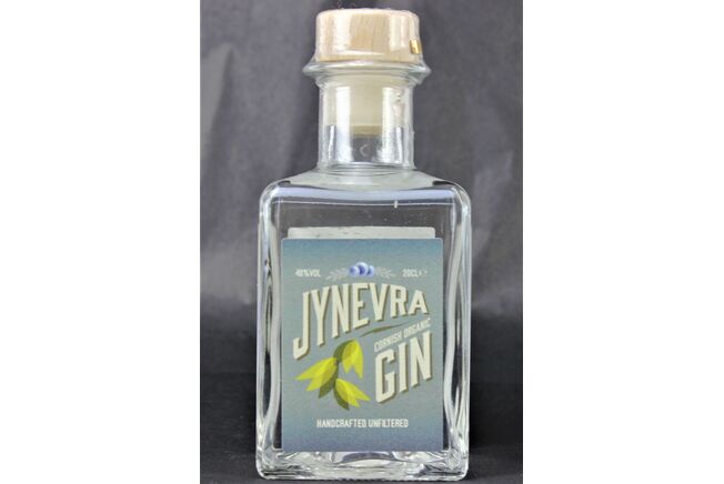 Jynevra Organic Cornish Gin (20cl)