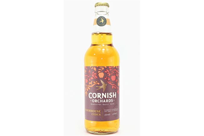 Cornish Orchards Farmhouse Cider (ABV 5%)