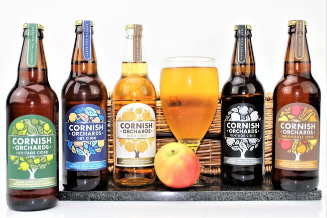 Cornish Orchards '5 Ciders' Hamper