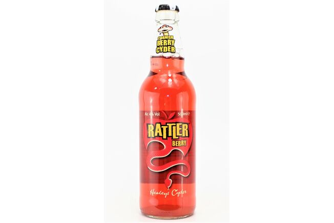 Healey's Berry Rattler Cider - 500ml (ABV 4.0%)