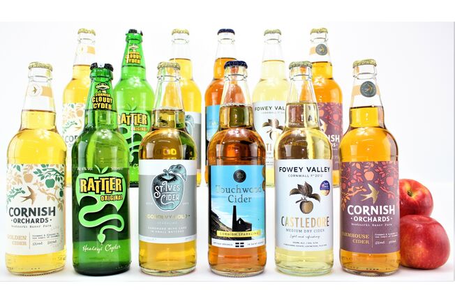 12 Cracking Cornish Ciders Gift Box