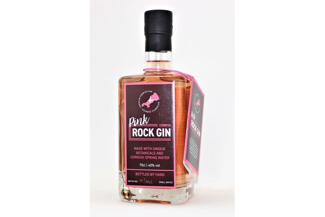 Pink Cornish Rock Gin (70cl)