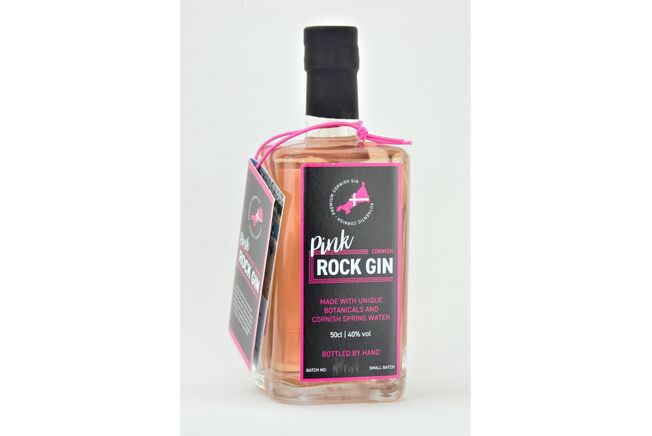 Pink Cornish Rock Gin (50cl)