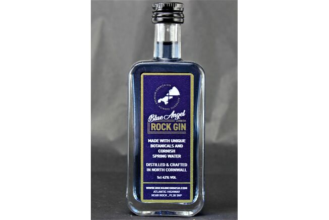 Blue Angel Cornish Rock Gin Miniature (5cl)