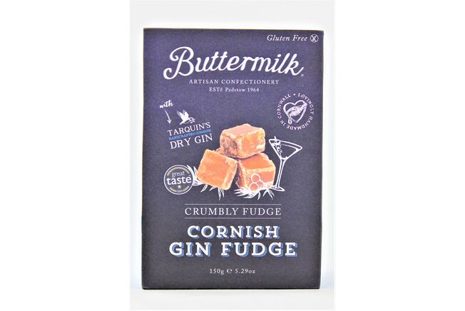Buttermilk Cornish Gin Fudge