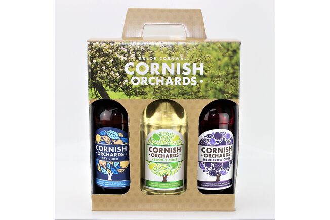 Cornish Orchards Country Cider Trio