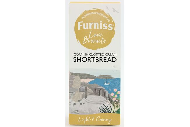 Furniss Clotted Cream Shortbread