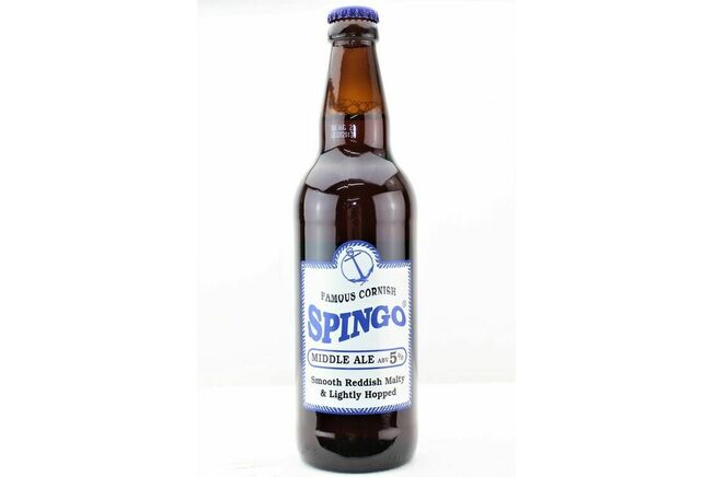 Blue Anchor - Spingo Middle (Strong Ale - ABV 5%)