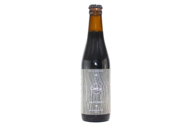 Castle Brewery - Du Fowen (Smoked Stout - ABV 4.5%) 330ml