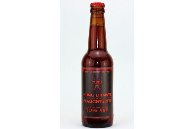Castle Brewery - Hung, Drawn & Slaughtered (Barley Wine - ABV 10%)