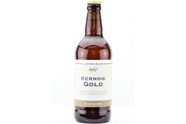 Lizard Ales Kernow Gold Golden Ale (ABV 3.7%)