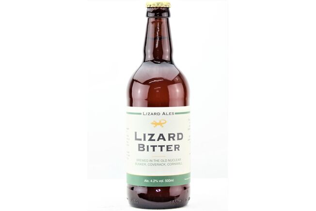 Lizard Ales - Lizard Bitter  (Best Bitter ABV 4.2%)