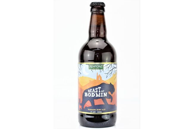 Penpont Brewery Beast Of Bodmin Ruby Ale (ABV 5%)