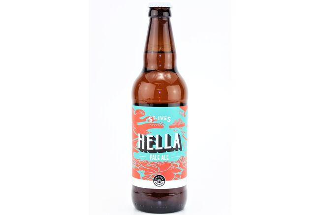St Ives Brewery Hella Golden Ale (ABV 4.2%)