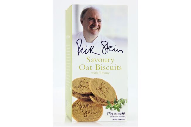 Rick Stein Savoury Oat Biscuits with Thyme