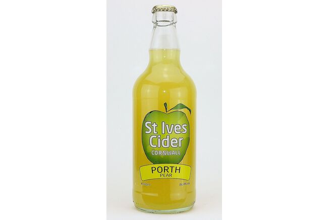 St Ives Cider Porth Pear Cider (ABV 4.5%)