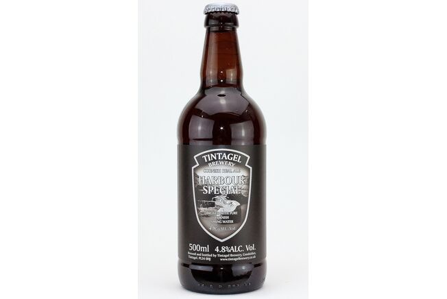 Tintagel Brewery Harbour Special Premium Bitter (ABV 4.8%)