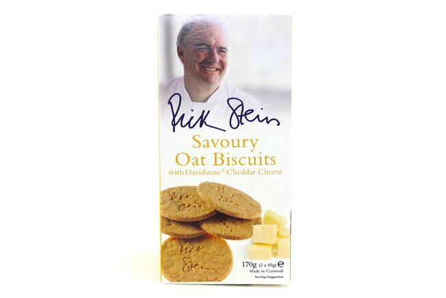 Rick Stein Savoury Oat Biscuits with Davidstow Cheddar Cheese