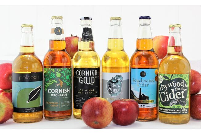 'Sumptuous Sextet' Cornish Cider Gift Box