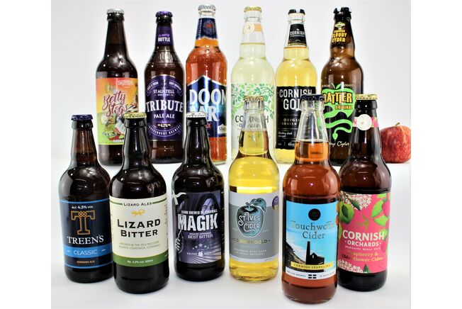 'A Marriage Of Flavours' - 6 Cornish Ciders & 6 Cornish Beers