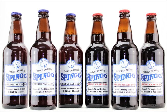 'Strictly Spingo' Six Bottle Gift Box
