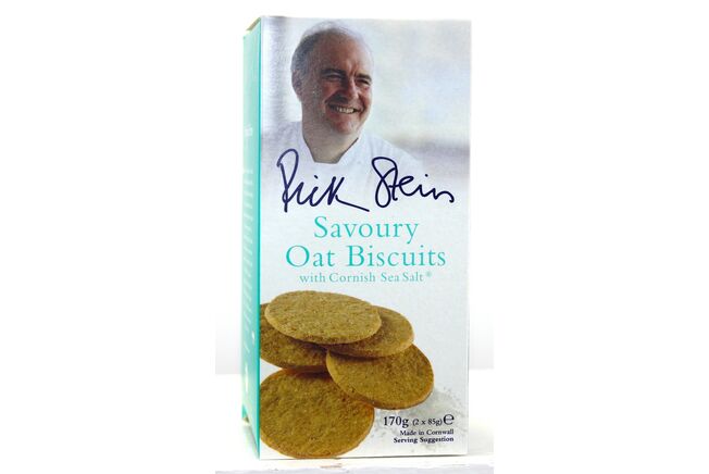 Rick Stein Cornish Savoury Oat Biscuits with Sea Salt