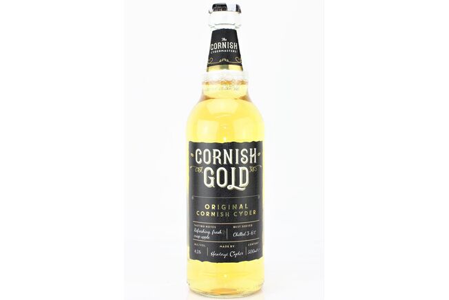 Healey's Cornish Gold Cyder (ABV 4.5%)