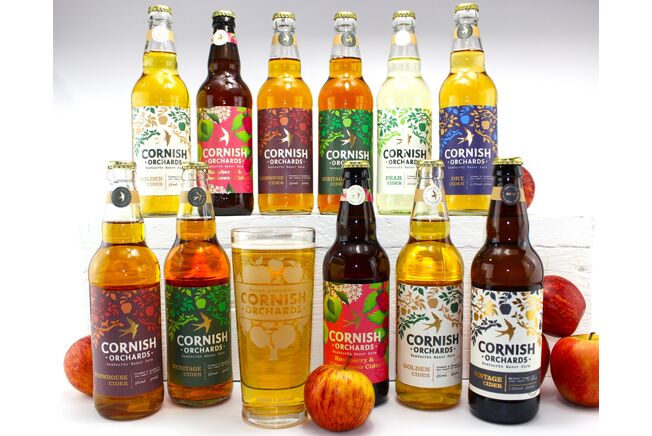 Cornish Orchards 'Mixed Cider Special' Gift Box