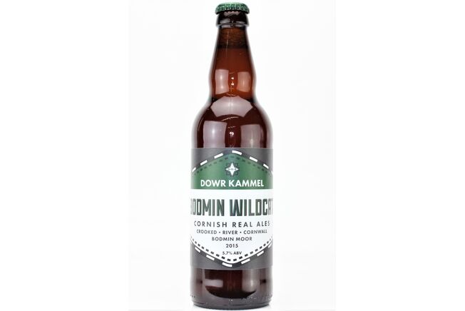 Dowr Kammel Bodmin Wildcat Amber Ale (ABV 5.7%)