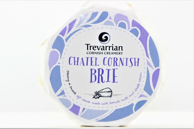 Trevarrian Chatel Cornish Brie