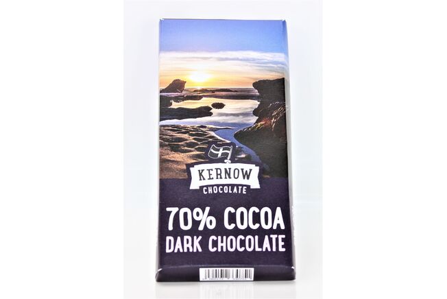 Kernow 70% Cocoa Chocolate
