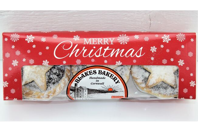 Blakes Bakery Luxury Mince Pies (Pack of 6)