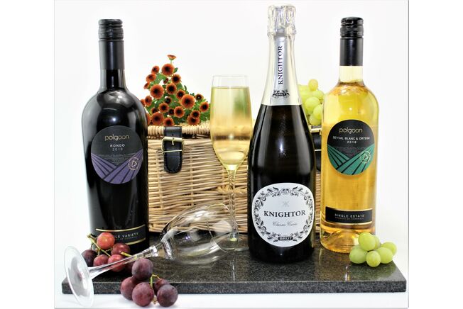 The Cornwall Wine Selection Hamper
