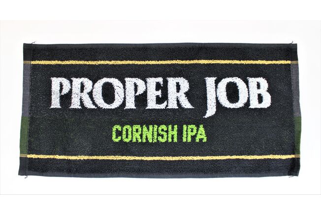 St Austell Brewery Proper Job Bar Towel