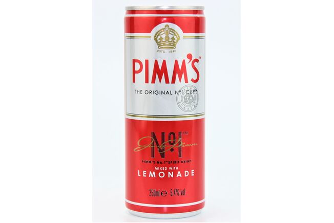 Pimm's No1 & Lemonade (250ml)