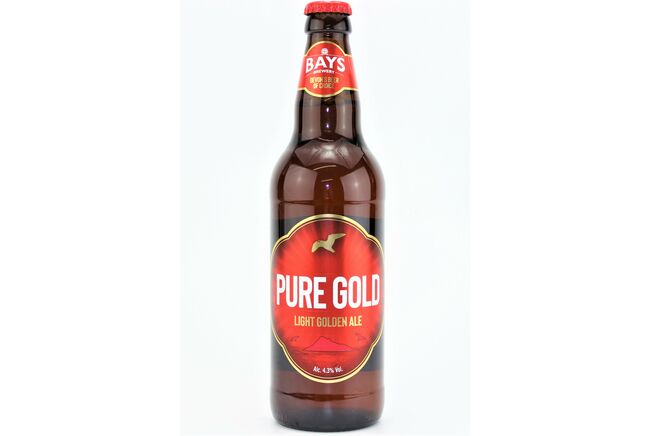 Bays Brewery Pure Gold Light Golden Ale (ABV 4.3%)