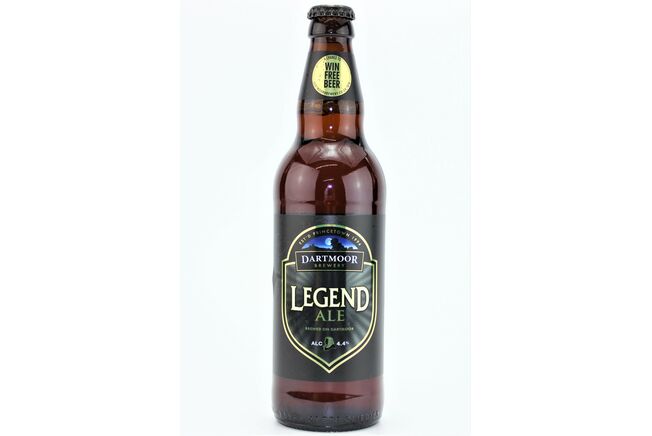 Dartmoor Brewery Legend (ABV 4.4%)
