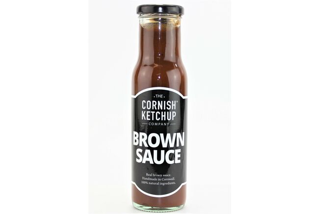 The Cornish Ketchup Company Brown Sauce