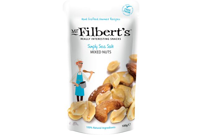 Mr Filbert's Simply Sea Salt Mixed Nuts