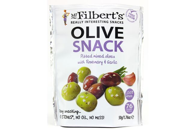 Mr Filbert's Mixed Olives with Rosemary & Garlic