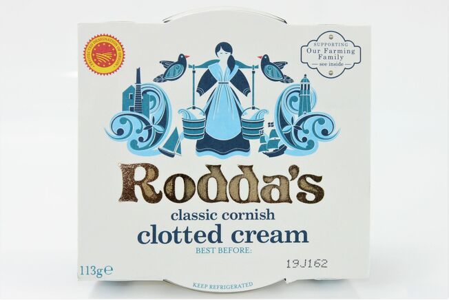 Rodda's Classic Cornish Clotted Cream (113g)