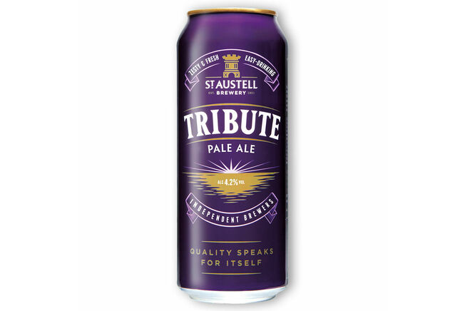 St Austell Brewery Tribute Pale Ale (500ml Can)