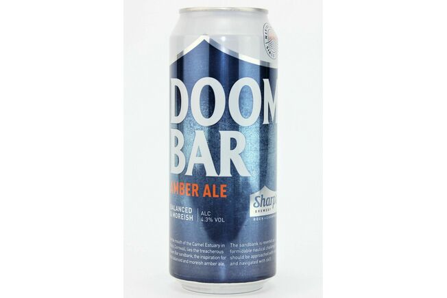 Sharp's Doom Bar Amber Ale (500ml Can)