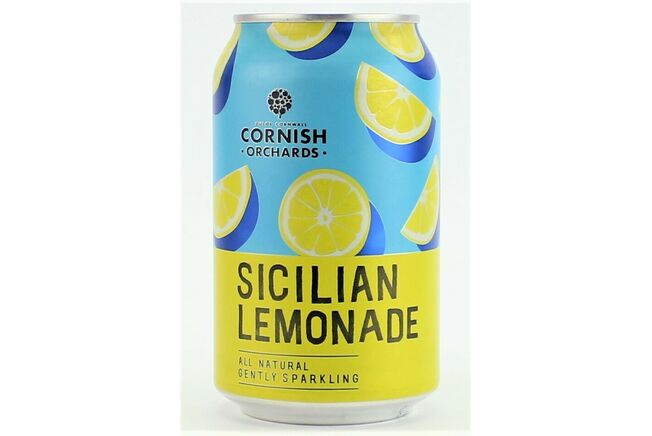 Cornish Orchards Sicilian Lemonade