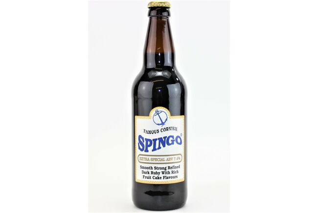 Blue Anchor - Spingo Extra Special Ale (Strong Ale ABV 7.4%)